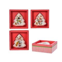 Pusculita decorativa - Saving Bank Xmas - mai multe modele - pret pe bucata