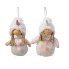 Ornament brad - Unicorn - Soft Pink - doua modele - pret pe bucata