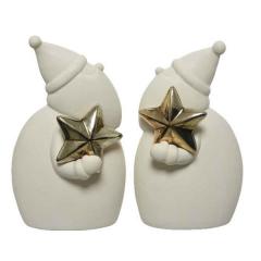 Decoratiune de Craciun - Santa with Star