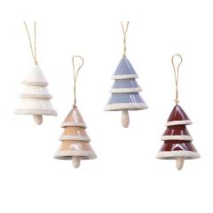 Ornament brad - Terra Tree - mai multe culori - pret pe bucata