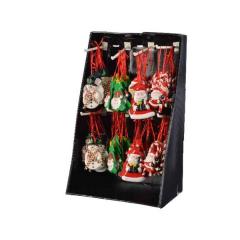 Ornament brad - Figurines with Hanger - mai multe modele