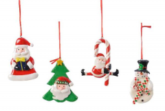 Ornament brad - Figurines with Hanger - mai multe modele
