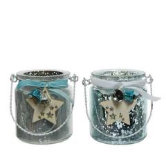 Suport pentru lumanare - Tlighth with Bells - Artic Blue, White - mai multe culori