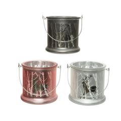 Suport lumanare - Glitter Tlighth Laser Trees - mai multe culori - pret pe bucata