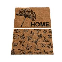 Covoras - Coir Doormat Ginkgo - Natural - mai multe modele