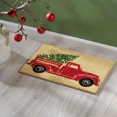 Covoras - Coir Doormat Christmas - mai multe modele