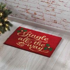 Covoras - Coir Doormat Christmas - mai multe modele