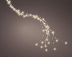 Ghirlanda de luminite - 200 Micro LED Bunch Lights Warm White - Outdoor