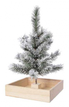 Brad artificial - Montana in Tray - Green and White