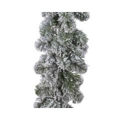 Ornament brad  - Snowy Imperial Garland - Green and White