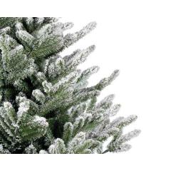 Brad artificial - Snowy Liberty Spruce - Green and White - Size 300 cm