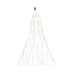 Ghirlanda de luminite - 84 Micro LED Lights Bunch - Silver and Warm White