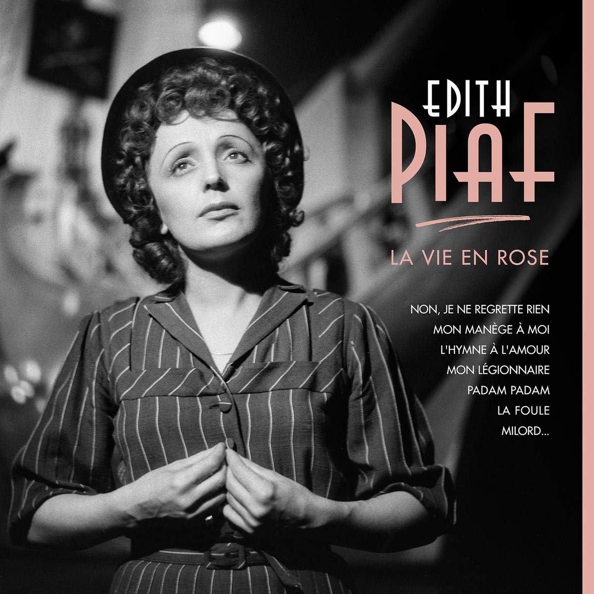 La Vie En Rose Vinyl Edith Piaf