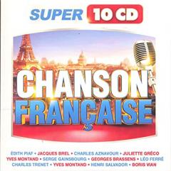 Chanson Francaise - Box Set