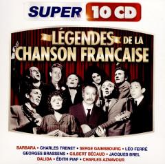 Legendes de Chanson Francaise - Box Set