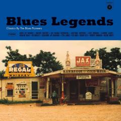 Blues Legends - Classics By The Blues Pioneers - Vinyl