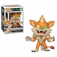 Figurina - Rick and Morty - Berserker Squanchy