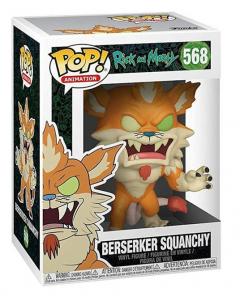 Figurina - Rick and Morty - Berserker Squanchy