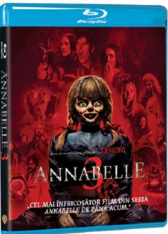 Annabelle 3 - Blu Ray Disc