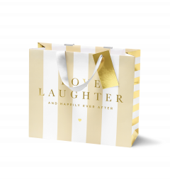 Punga cadou medie - Kelly Hyatt - Love Laughter and Happily Ever After