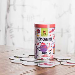 Joc de memorie - Memograme, Spatiul