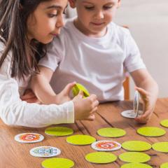 Joc de memorie - Memograme, Spatiul