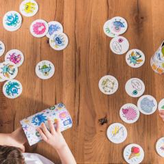 Joc de memorie - Memograme, Spatiul