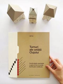Turnuri ale cetatii Clujului - Carte cu planse machetabile. Colectia deCluj - mapa 01