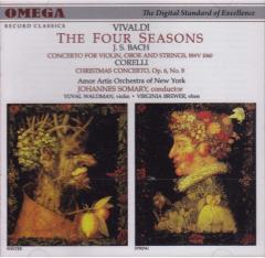 Vivaldi: The Four Seasons. Bach. Corelli