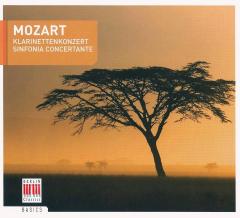 Mozart: Klarinettenkonzert. Sinfonia Concertante