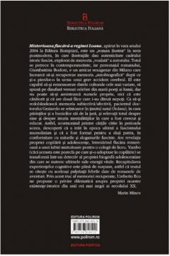 Misterioasa flacara a reginei Loana