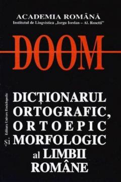 Dictionarul Ortografic, Ortoepic si Morfologic al Limbii Romane 
