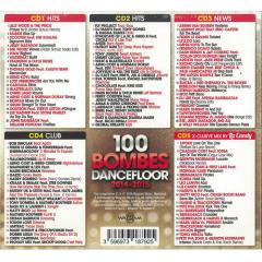 100 Bombes Dancefloor - 2014- 2015 5CD Boxset