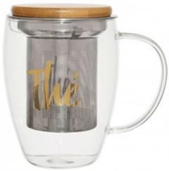 Cana cu infuzor pentru ceai