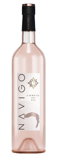 Vin rose - Navigo Compas, sec, 2018