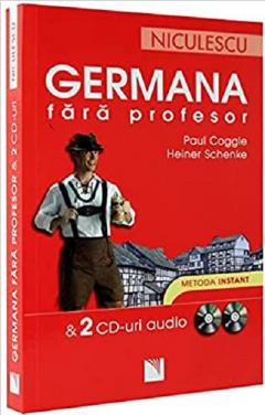 Germana fara profesor (include 2 CD-uri audio)