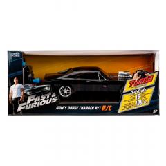 Jucarie - Fast and Furious - RC Dodge Charger 1970