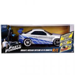 Jucarie - Fast and Furious - RC Nissan Skyline GTR