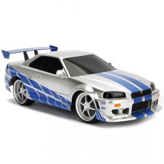 Jucarie - Fast and Furious - RC Nissan Skyline GTR