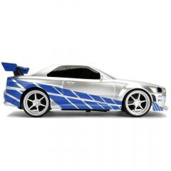 Jucarie - Fast and Furious - RC Nissan Skyline GTR