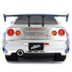 Jucarie - Fast and Furious - RC Nissan Skyline GTR