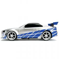 Jucarie - Fast and Furious - RC Nissan Skyline GTR