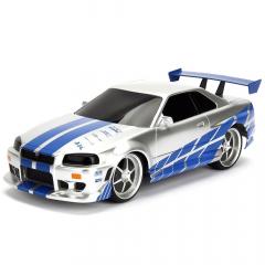 Jucarie - Fast and Furious - RC Nissan Skyline GTR