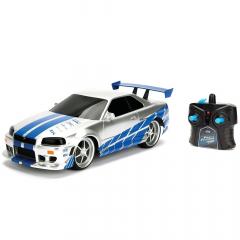 Jucarie - Fast and Furious - RC Nissan Skyline GTR