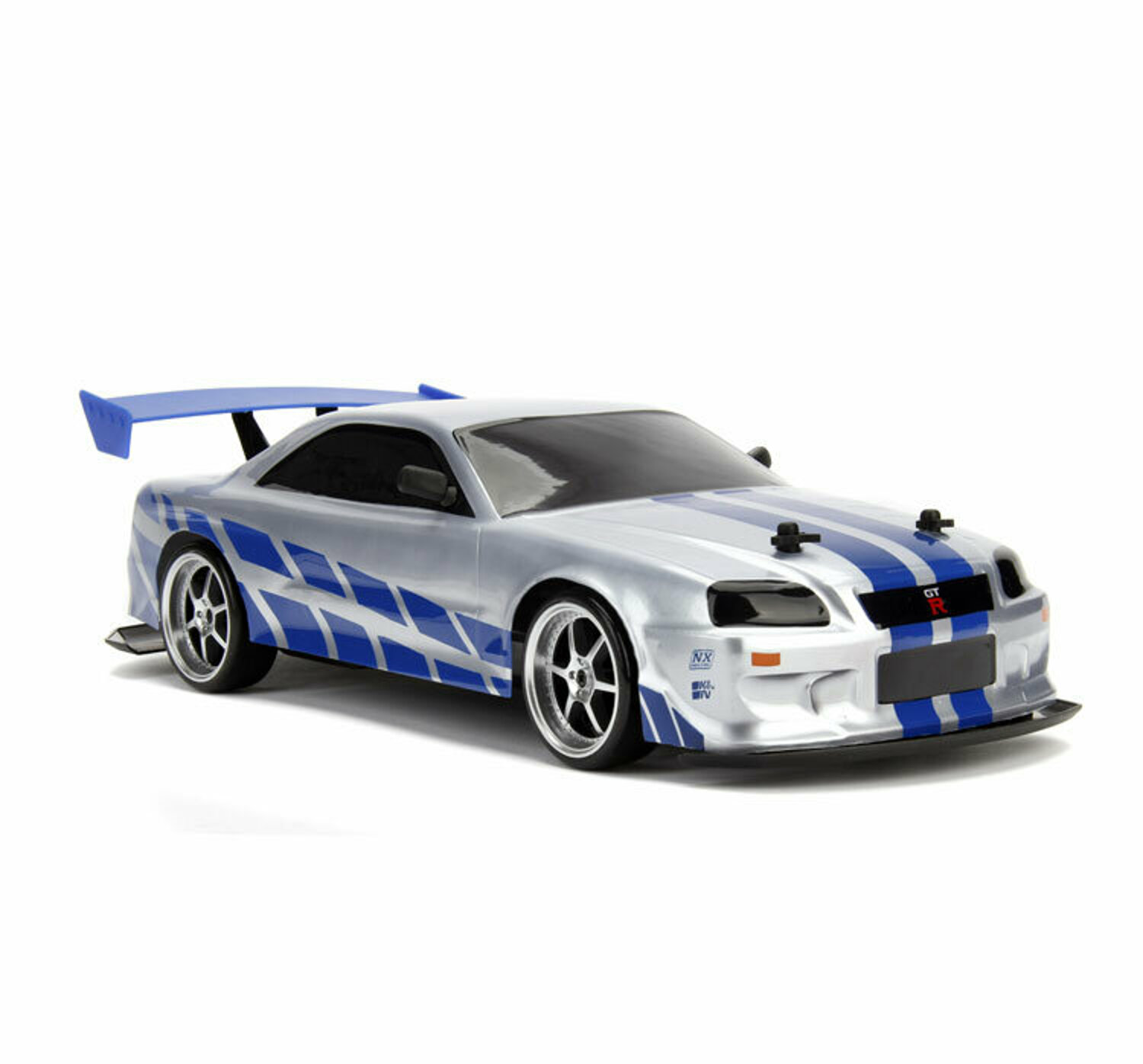 Jada nissan hot sale skyline gtr r34