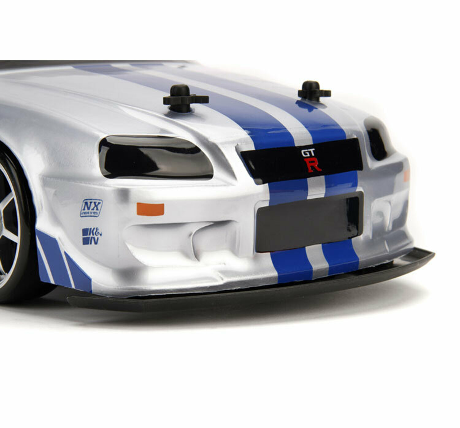 Skyline gtr rc sales car