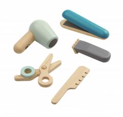 Set jucarii din lemn - Hair Dresser