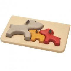 Puzzle din lemn - Dog