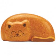 Puzzle din lemn - Cat