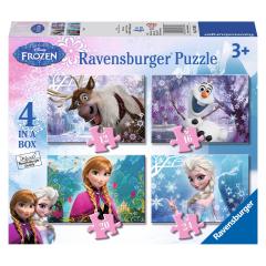 Puzzle 72 piese - Disney Frozen